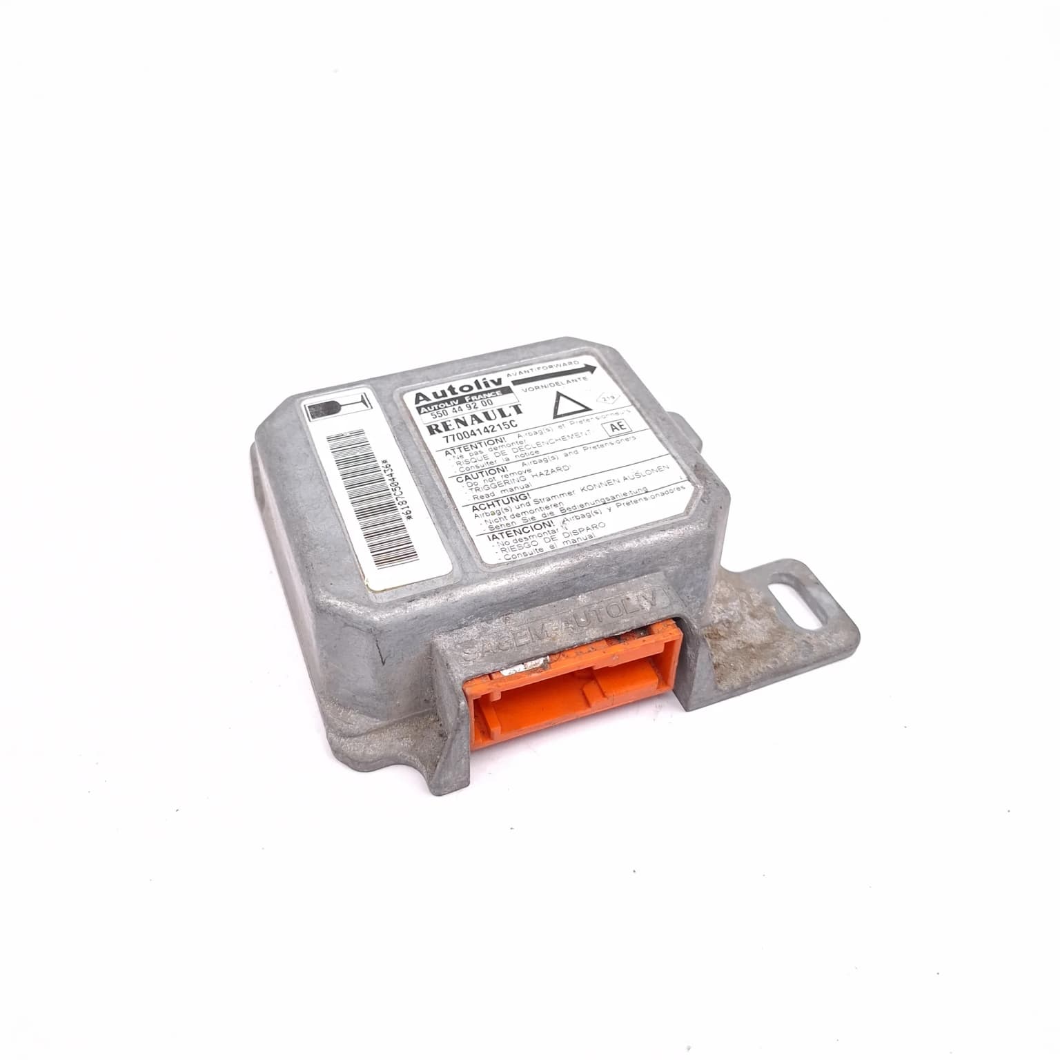 Airbag control module Renault LAGUNA 1 1993–2001 7700414215C – 1