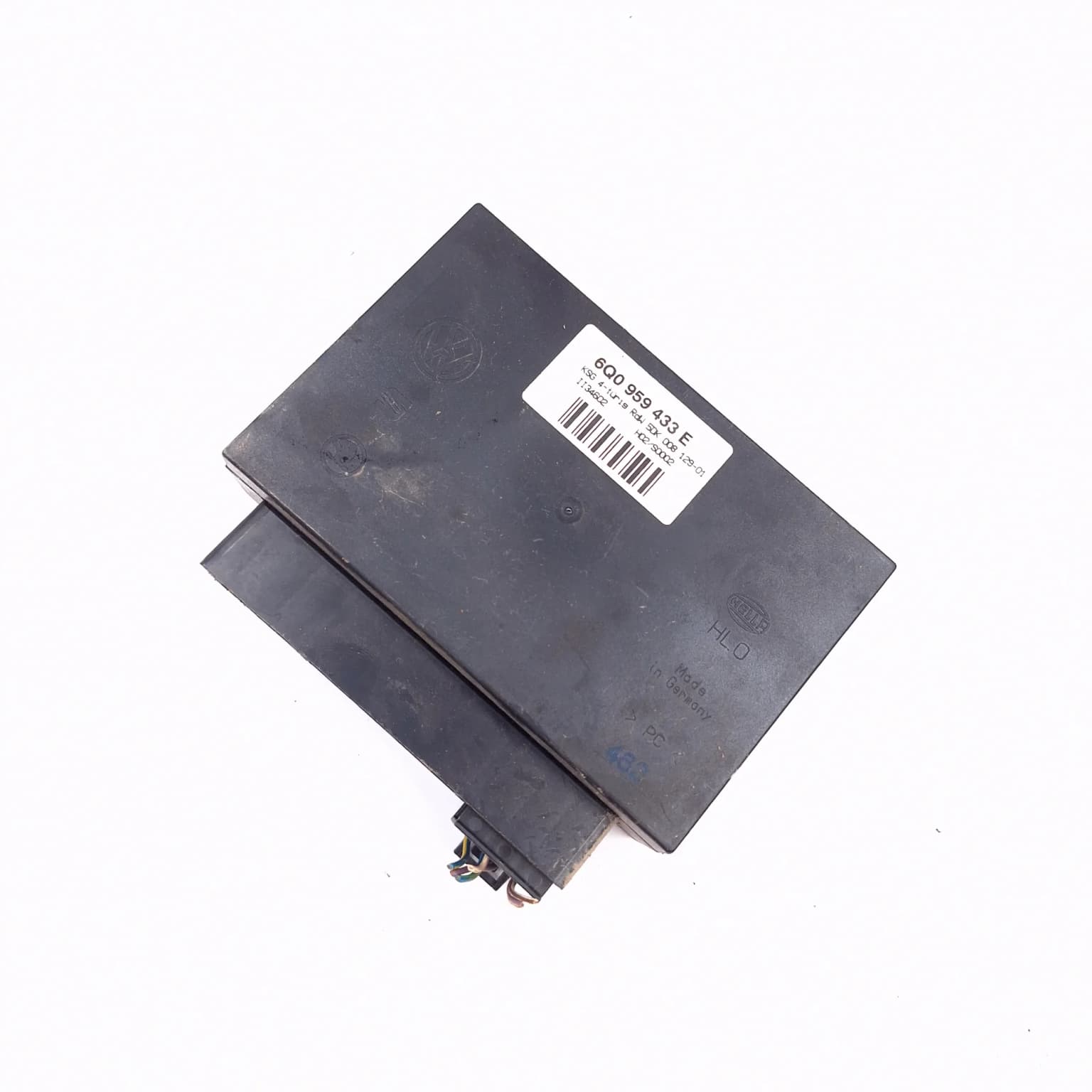 Comfort control module VW POLO (9N, 9N3) 2002–2010 6Q0959433E – 1