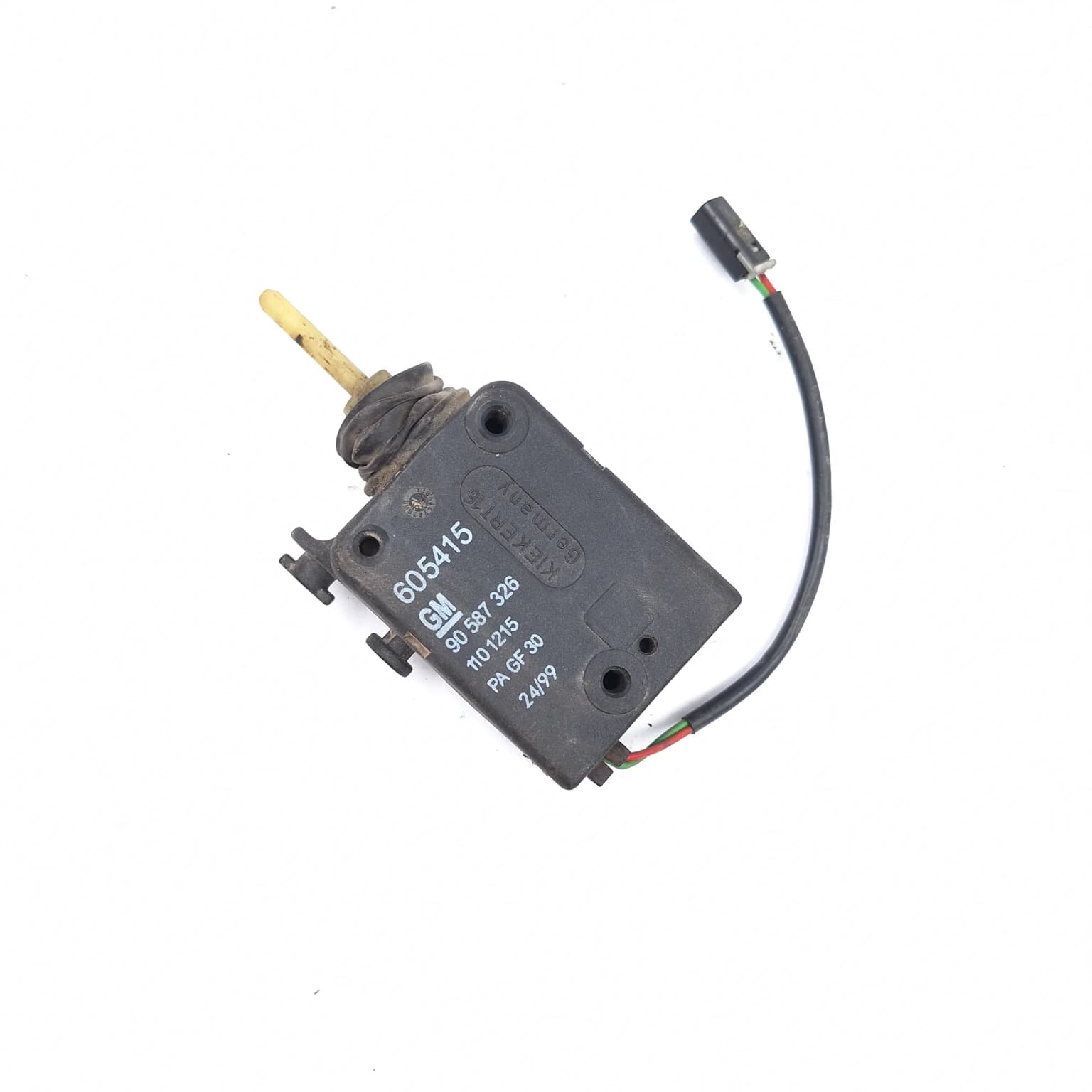 Electronic actuator Opel ASTRA G 1998–2009 90587326 – 1