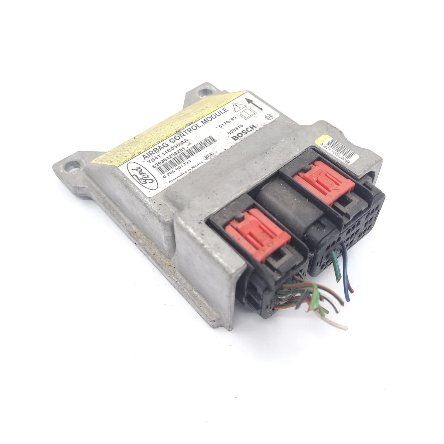 Airbag control module Ford FOCUS Mk 1 1998–2004 YS4T14B056AA – 1