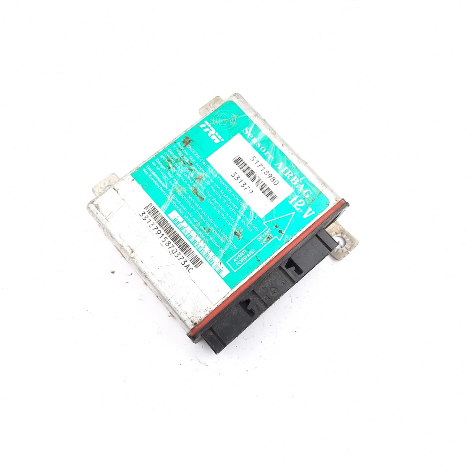 Airbag control module Fiat ALBEA (172, 178) 1996–2012 51718980 – 1