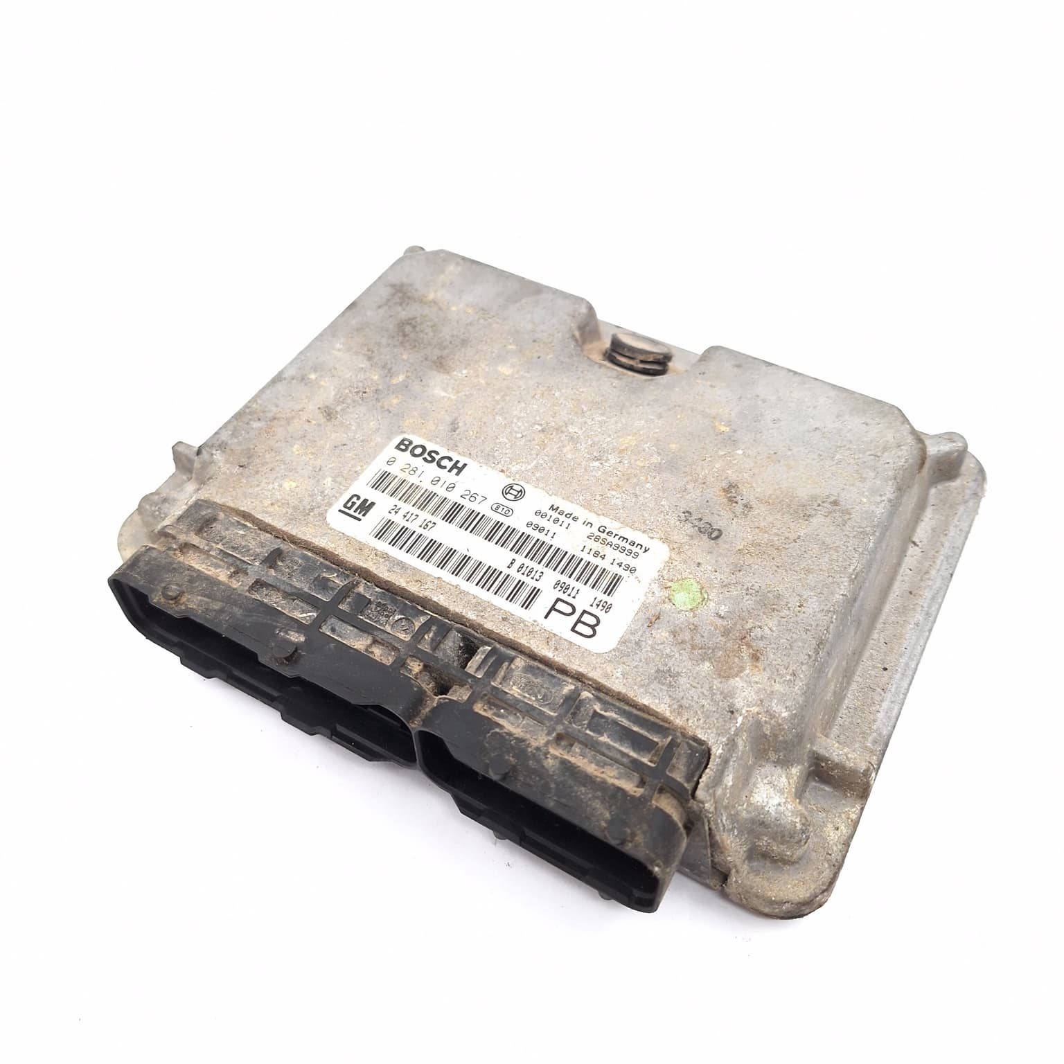 Engine control unit Opel ASTRA G 1998–2009 2.0 DTI 16V Y 20 DTH 0281010267 – 1