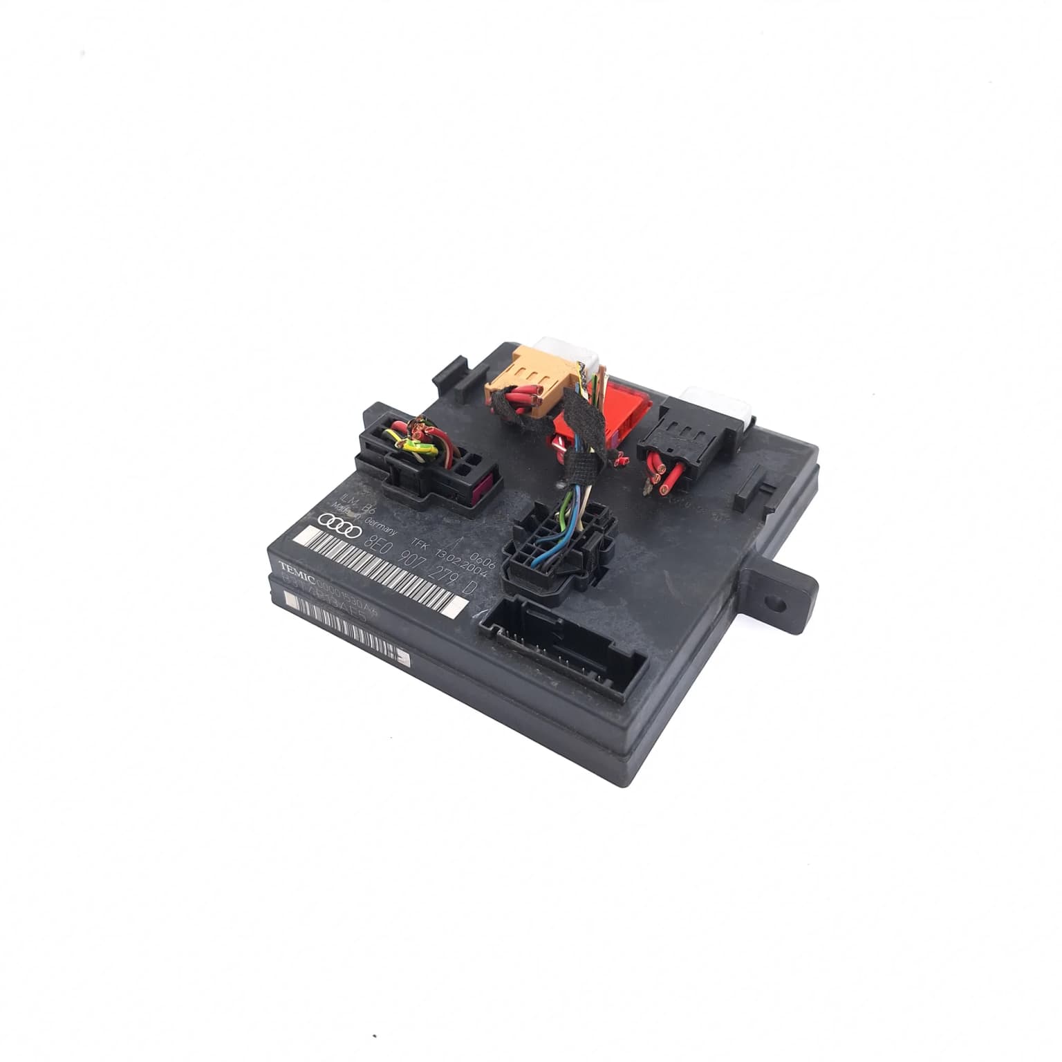 Comfort control module Audi A4 Cabriolet (8H, B6, B7) 2002–2009 1.8 T BFB 8E0907279D – 1