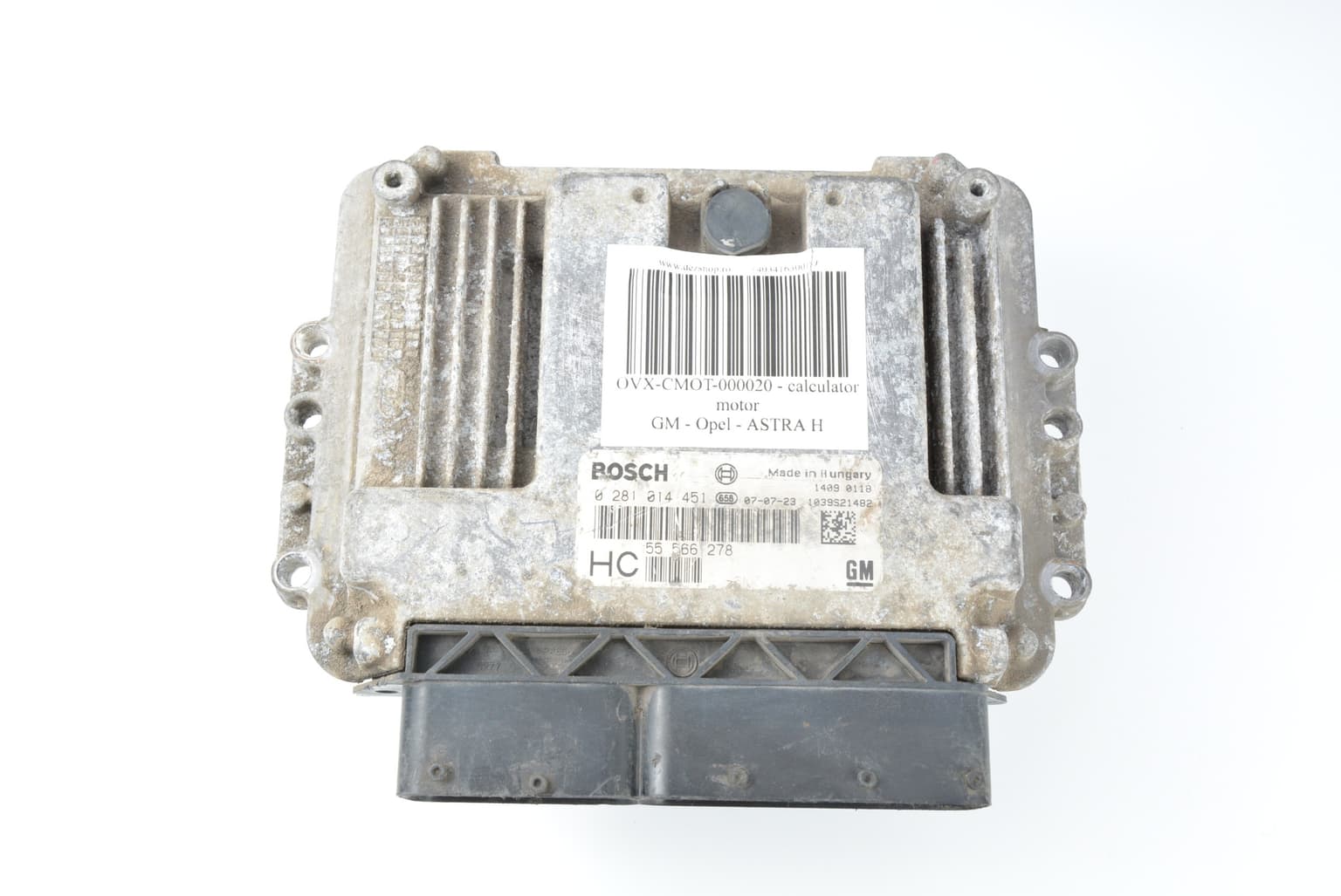 Engine control unit Opel ASTRA H 2004–2012 55566278 – 1