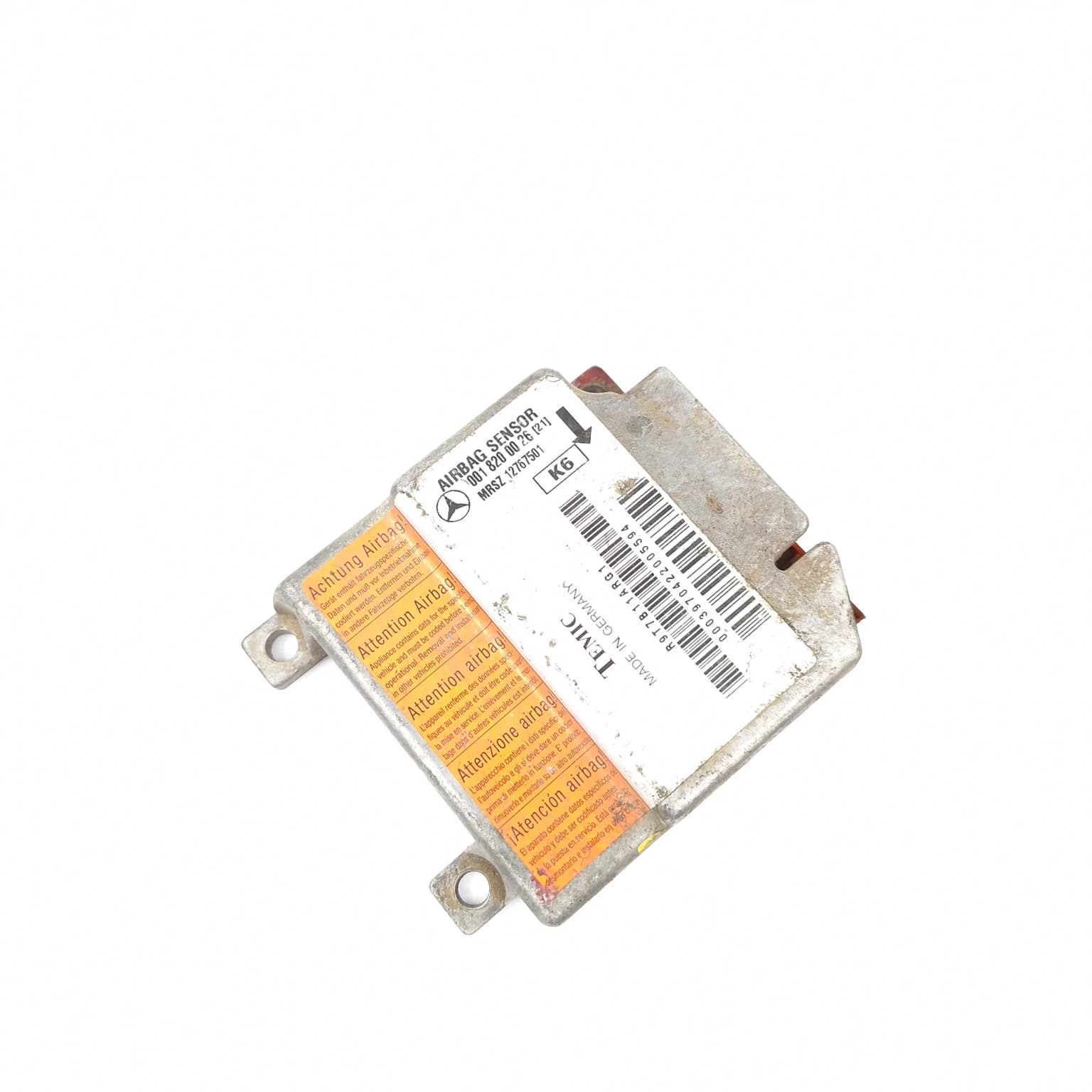 Airbag control module Mercedes-Benz E-CLASS (W210) 1995–2003 0018200026 – 1