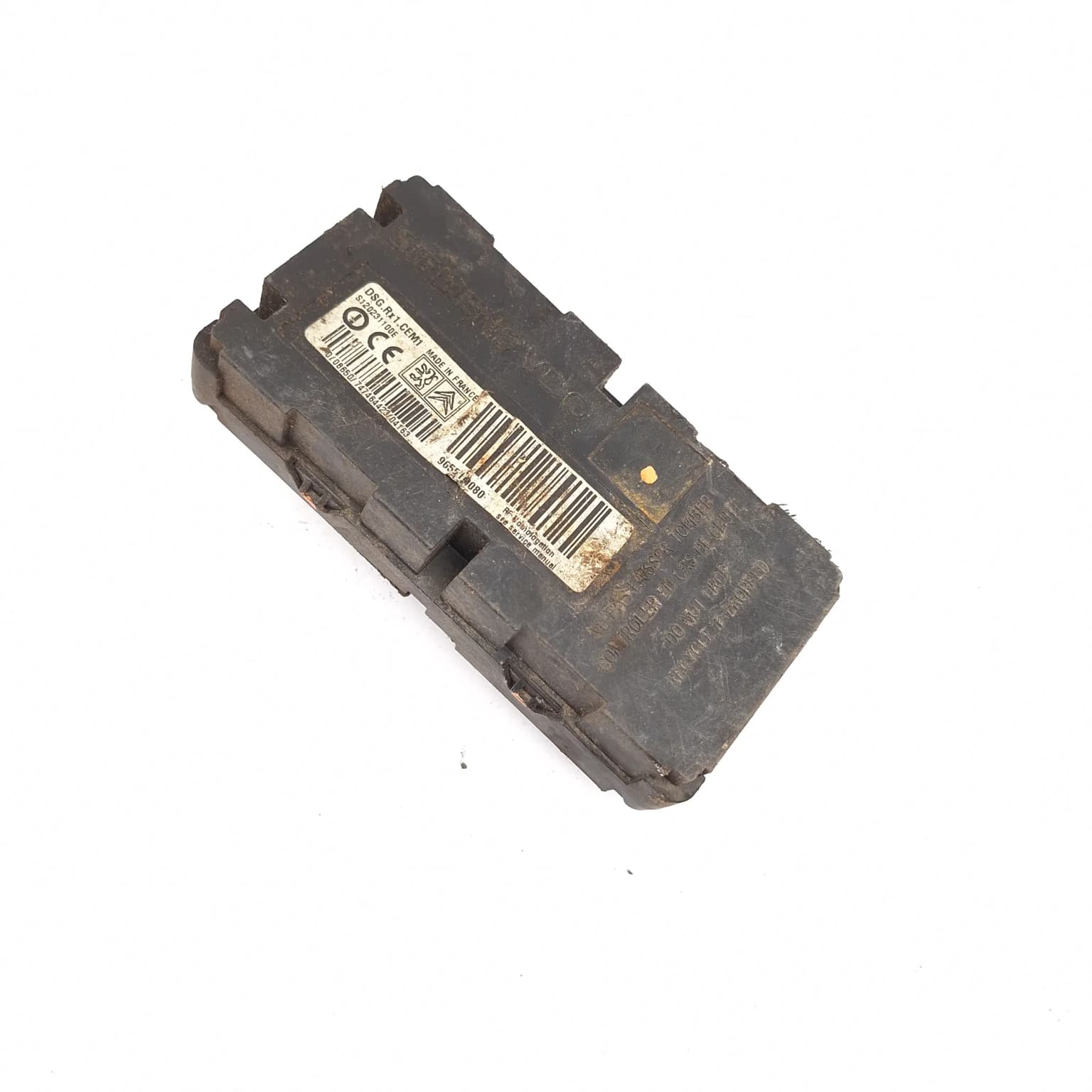 Control unit Peugeot 407 2004–2011 2.0 HDi RHR (DW10BTED4) 9655140080 – 1