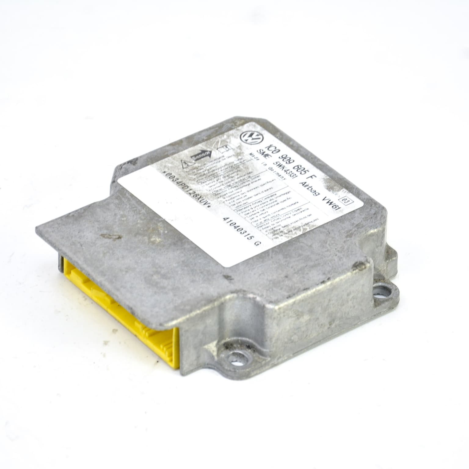Airbag control module Skoda SUPERB 1 (3U) 2001–2008 1C0909605F – 1