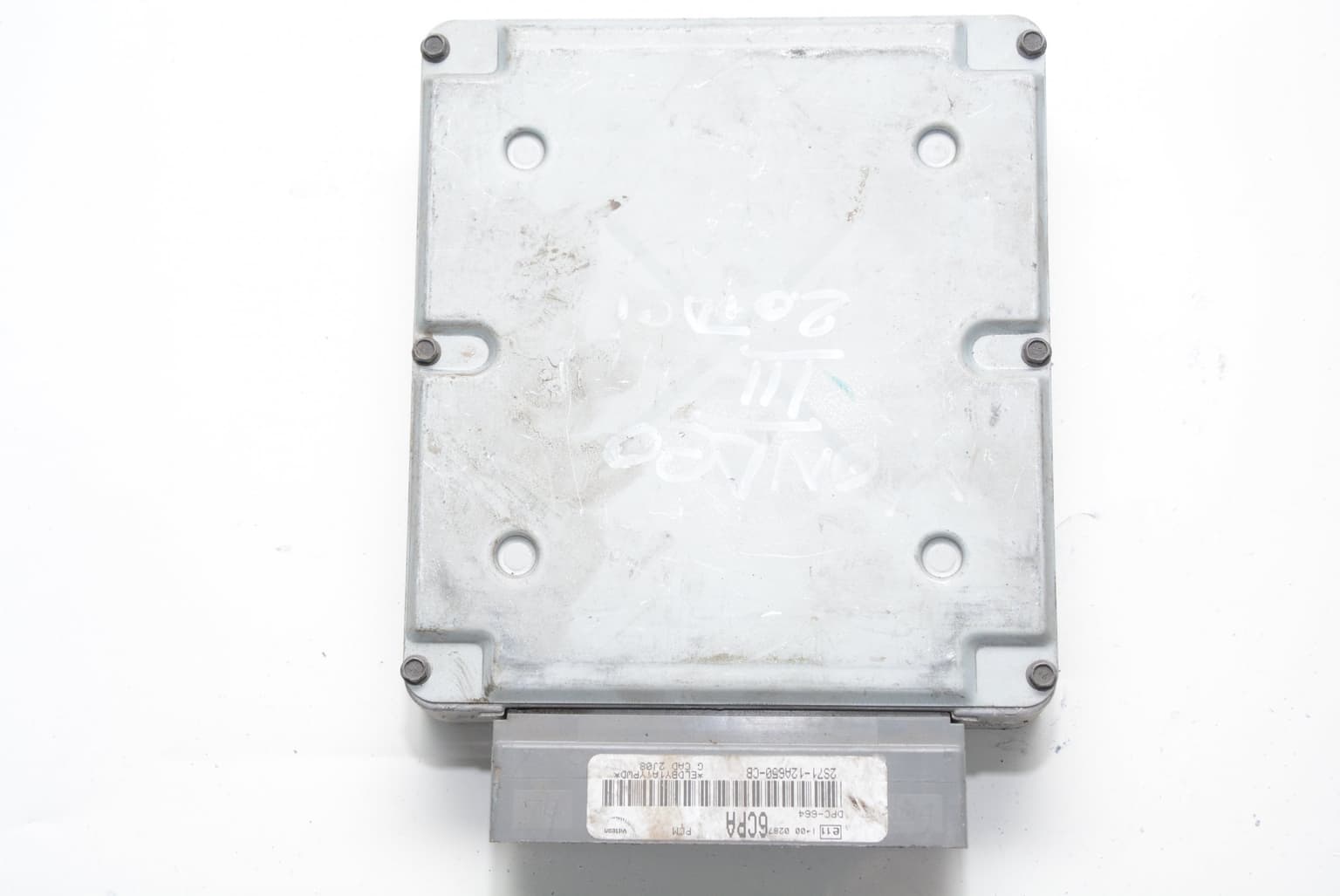 Engine control unit Ford MONDEO Mk 3 2000–2007 2.0 16V TDDi / TDCi 2S7112A650CB – 1