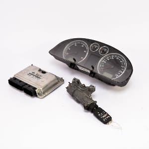 Kit calculateur et serrures VW PASSAT B5, B5.5 1996–2005 2.5 TDI AKN 3B1907401B