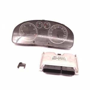 Kit calculateur et serrures VW PASSAT B5, B5.5 1996–2005 1.9 TDI AWX 038906019KD