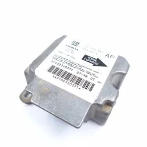 Airbag control module Opel ASTRA G 1998–2009 90520841