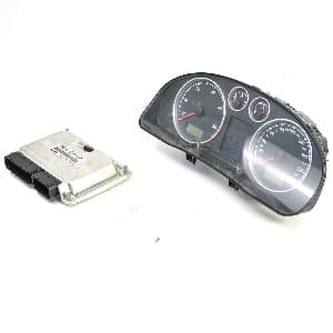 Kit calculateur et serrures VW PASSAT B5, B5.5 1996–2005 1.9 TDI AVF 038906019