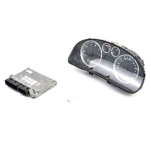 Kit calculateur et serrures VW PASSAT B5, B5.5 1996–2005 1.6 ALZ 3B0906018L