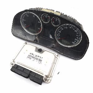 Kit calculateur et serrures VW PASSAT B5, B5.5 1996–2005 1.9 TDI AVF 038906019EP