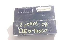 Calculateur Kia CEED (ED) 2006–2012