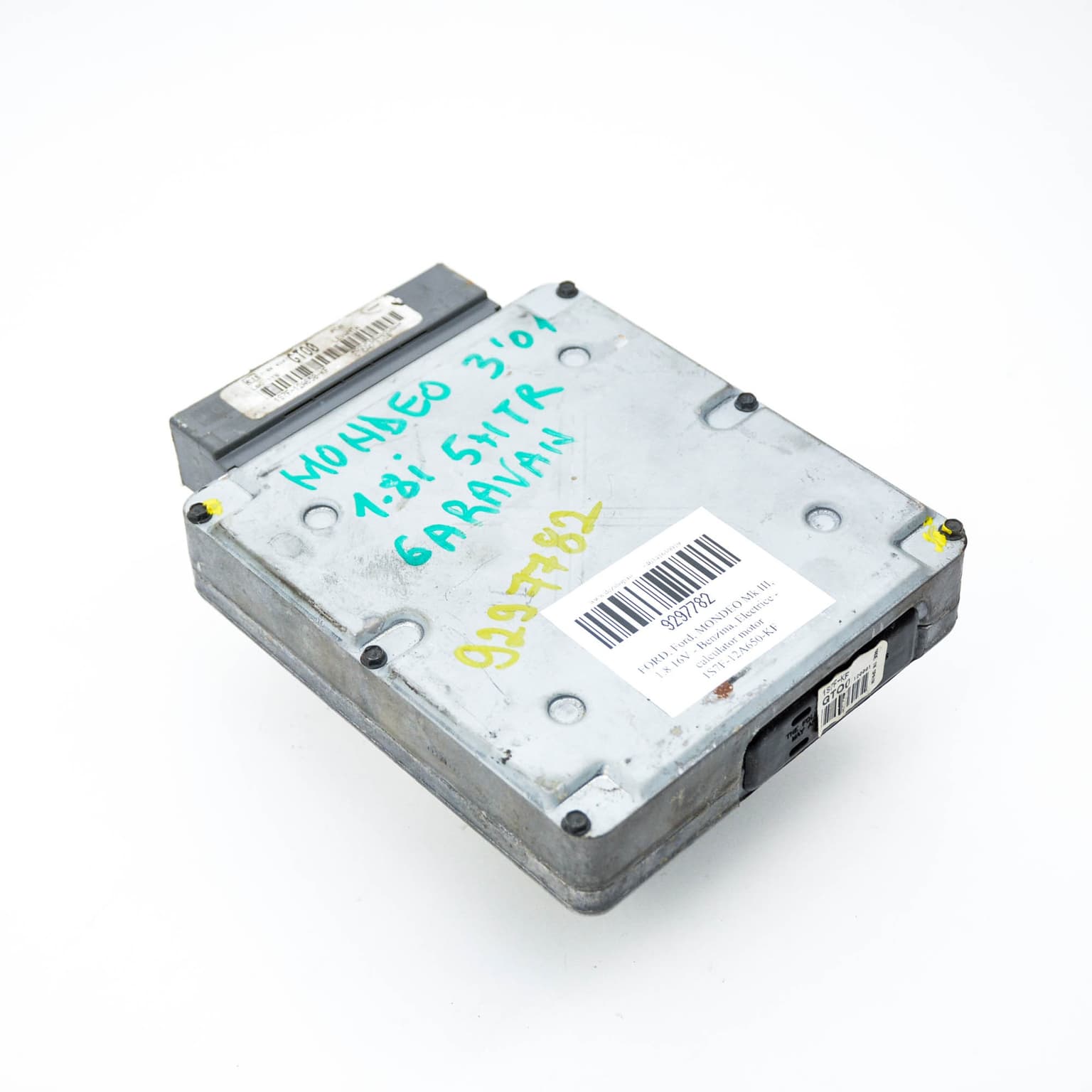 Engine control unit Ford MONDEO Mk 3 2000–2007 1.8 16V 1S7F12A650KF