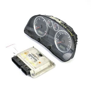 Kit calculateur et serrures VW PASSAT B5, B5.5 1996–2005 1.9 TDI AVB 038906019BM
