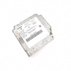 Airbag control module Peugeot 307 2001–2008 9650109480