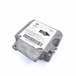 Airbag control module Opel ASTRA G 1998–2009 1.7 DTI 16V Y 17 DT 24416703
