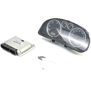 Kit calculateur et serrures VW PASSAT B5, B5.5 1996–2005 1.9 TDI AVB 038906019
