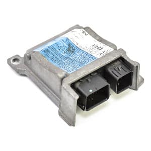 Airbag control module Ford FOCUS Mk 1 1998–2004 1.8 TDCi FFDA 2M5T14B056DD