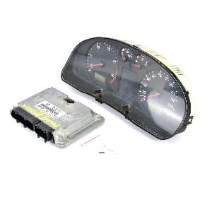 Kit calculateur et serrures VW PASSAT B5, B5.5 1996–2005 1.9 TDI AHU 038906018N