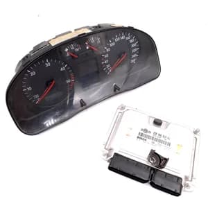 Kit calculateur et serrures VW PASSAT B5, B5.5 1996–2005 1.9 TDI ATJ 038906019AJ