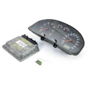 Kit calculateur et serrures VW PASSAT B5, B5.5 1996–2005 1.6 AHL 3B0907557C