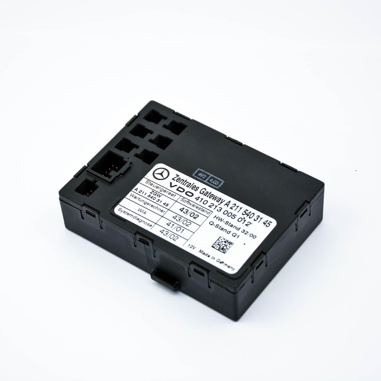 Calculateur de confort Mercedes-Benz E-CLASS (W211) 2002–2009 A2115403145