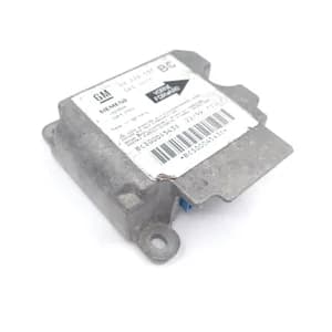 Airbag control module Opel ASTRA G 1998–2009 09229037