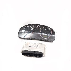 Kit calculateur et serrures VW PASSAT B5, B5.5 1996–2005 1.9 TDI AWX 033906019ER