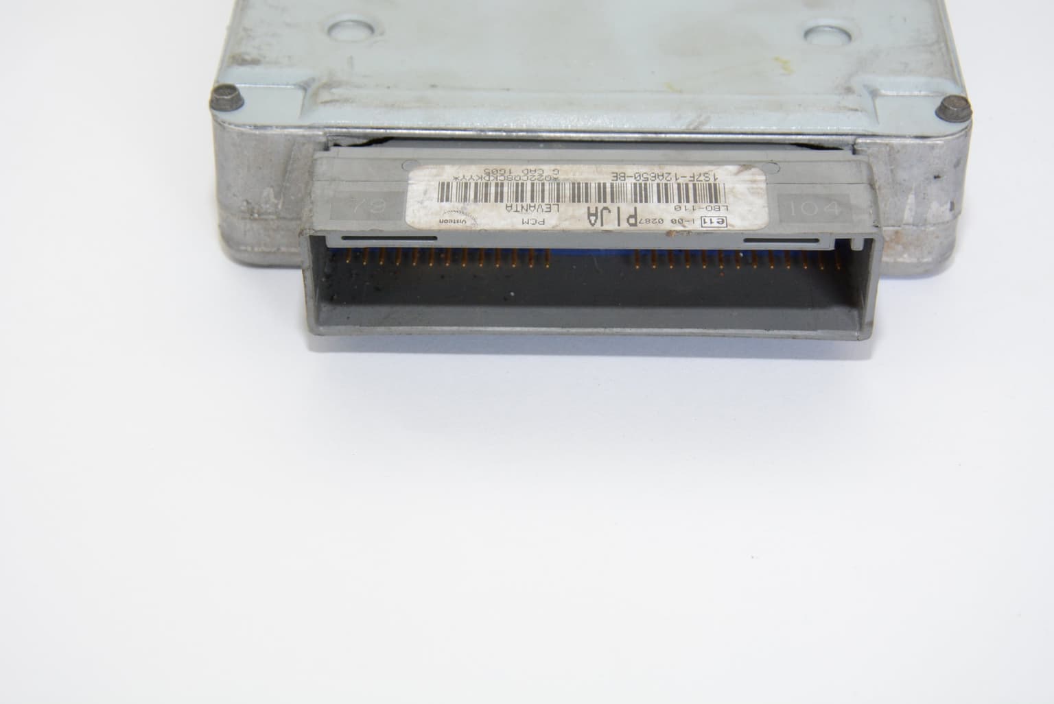 Engine control unit Ford MONDEO Mk 3 2000–2007 1S7F12A650BE